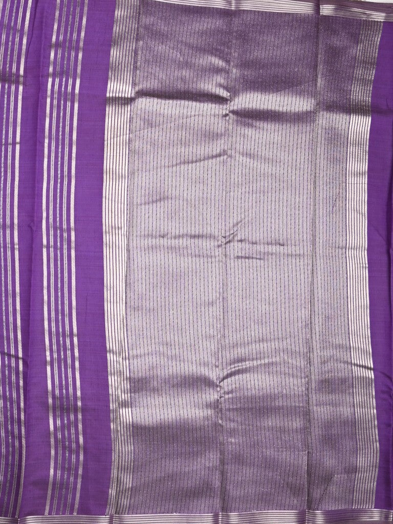 Dupion fancy saree wine color allover zari butis & zari border with zari pallu and contrast blouse Copy