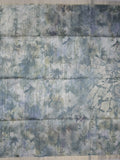 Tussar fancy saree grey color allover prints & small kaddi border with printed pallu and attached plain blouse