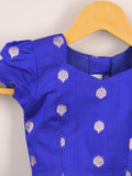 Girls Traditional Pattu Lehenga Set | Festive & Ethnic Wear | 1-2 years