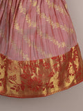 Girls Traditional Pattu Lehenga Set | Festive & Ethnic Wear | 2-3 years