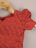 Girls Traditional Pattu Lehenga Set | Festive & Ethnic Wear | 2-3 years