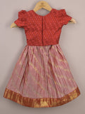 Girls Traditional Pattu Lehenga Set | Festive & Ethnic Wear | 2-3 years