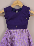 Girls Traditional Pattu Lehenga Set | Festive & Ethnic Wear | 2-3 years