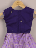 Girls Traditional Pattu Lehenga Set | Festive & Ethnic Wear | 2-3 years