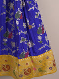 Girls Traditional Pattu Lehenga Set | Festive & Ethnic Wear | 2-3 years