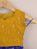 Girls Traditional Pattu Lehenga Set | Festive & Ethnic Wear | 2-3 years