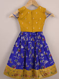 Girls Traditional Pattu Lehenga Set | Festive & Ethnic Wear | 2-3 years