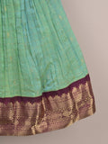 Girls Traditional Pattu Lehenga Set | Festive & Ethnic Wear | 2-3 years
