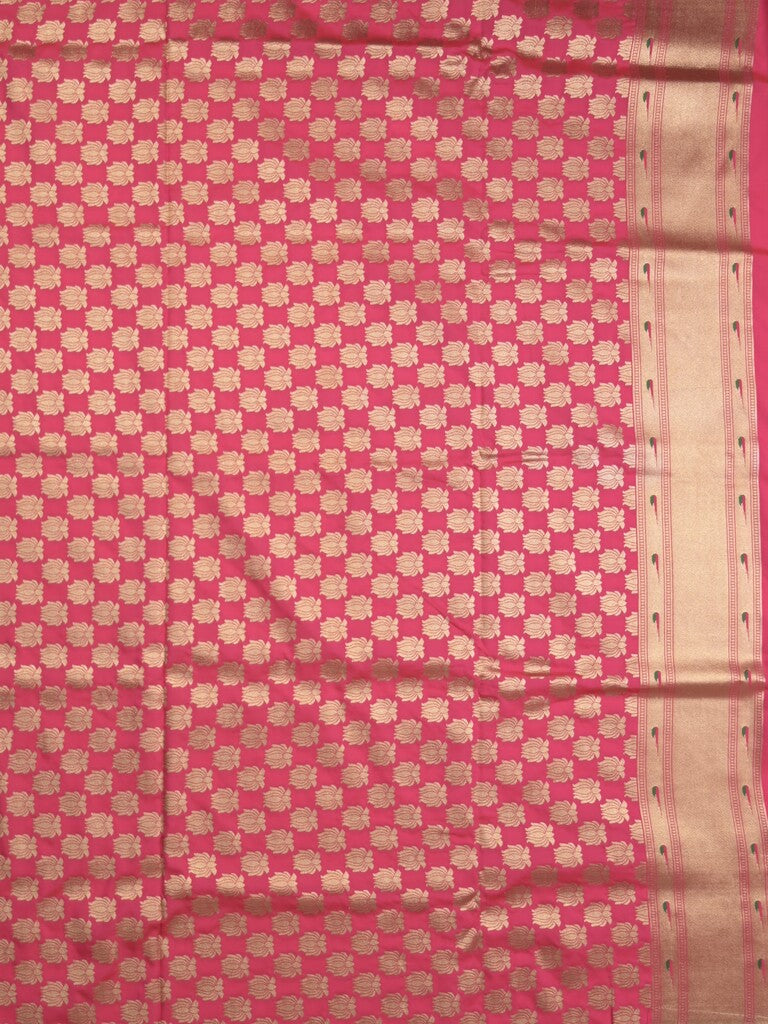 Banaras pattu saree cream color allover zari motifs & paithani border with paithani pallu and contrast blouse