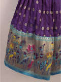 Girls Traditional Pattu Lehenga Set | Festive & Ethnic Wear | 2-3 years