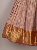 Girls Traditional Pattu Lehenga Set | Festive & Ethnic Wear | 1-2 years