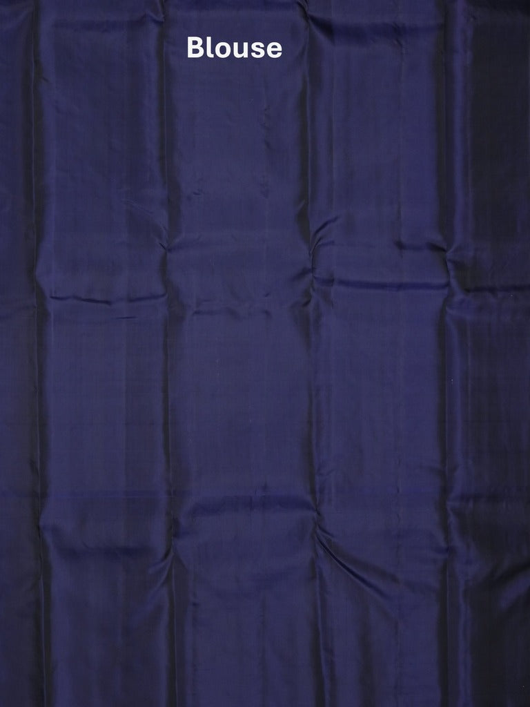 Kanchi pattu saree dark wine color allover zari motifs & zari border with rich pallu and contrast plain blouse