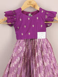 Girls Traditional Pattu Lehenga Set | Festive & Ethnic Wear | 1-2 years