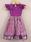 Girls Traditional Pattu Lehenga Set | Festive & Ethnic Wear | 1-2 years