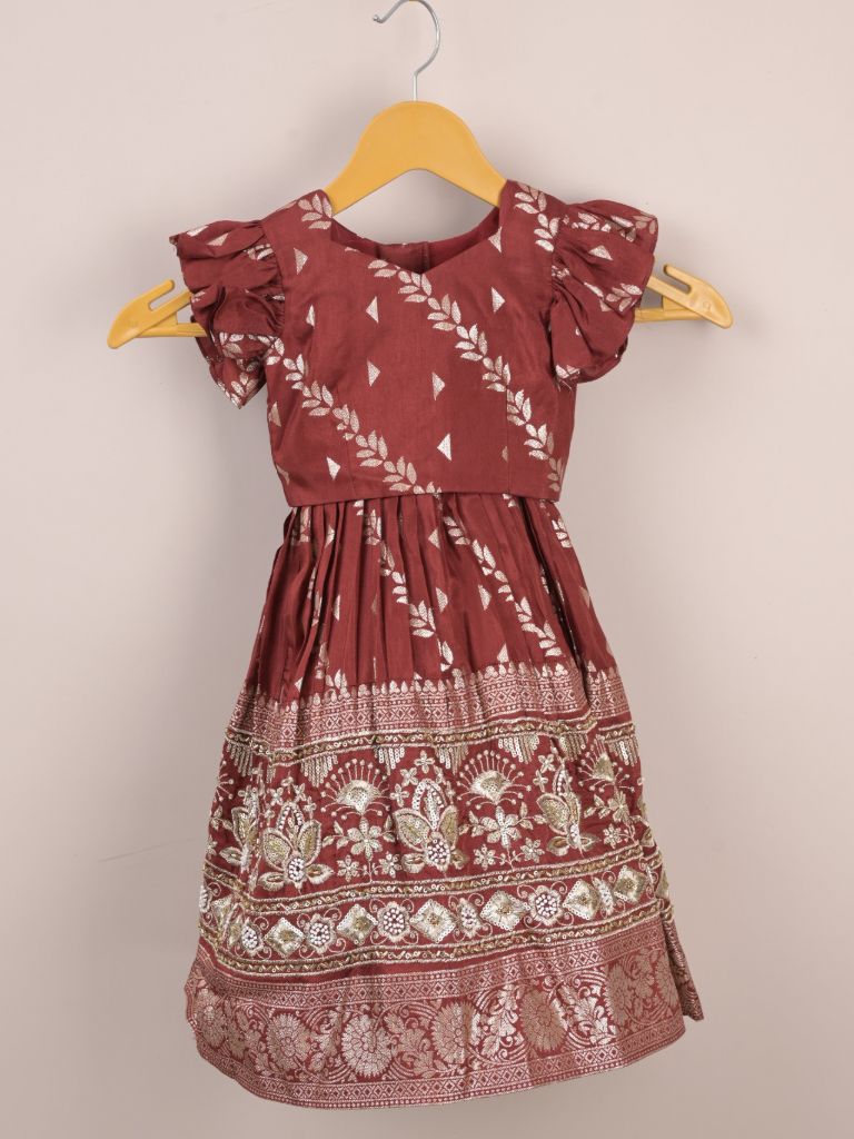 Kids designer lehenga Sets | Festive & Ethnic Wear | 0-1 year