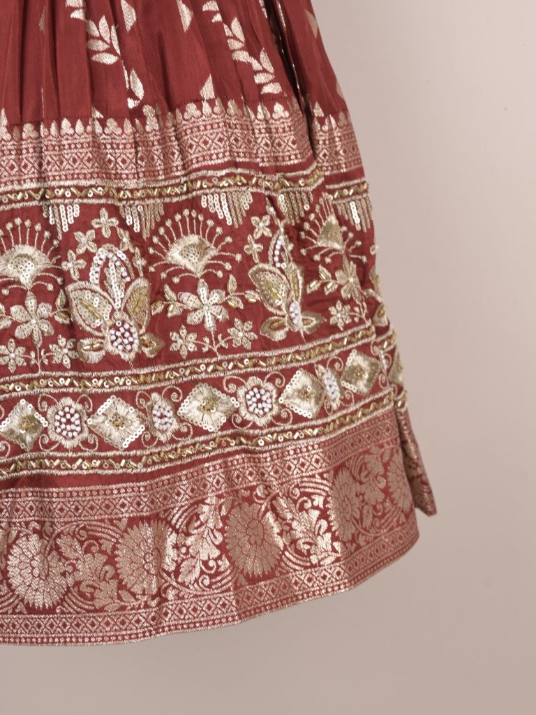 Kids designer lehenga Sets | Festive & Ethnic Wear | 0-1 year