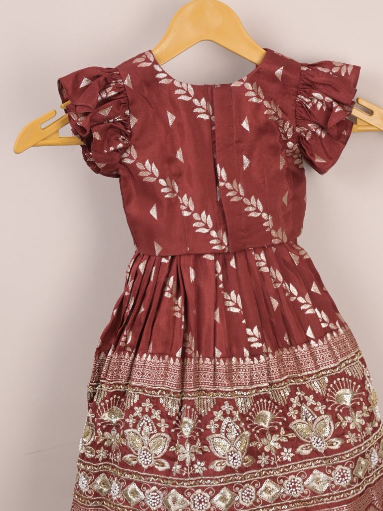 Kids designer lehenga Sets | Festive & Ethnic Wear | 0-1 year