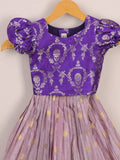 Girls Traditional Pattu Lehenga Set | Festive & Ethnic Wear | 1-2 years