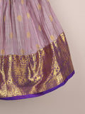 Girls Traditional Pattu Lehenga Set | Festive & Ethnic Wear | 1-2 years