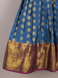 Girls Traditional Pattu Lehenga Set | Festive & Ethnic Wear | 2-3 years