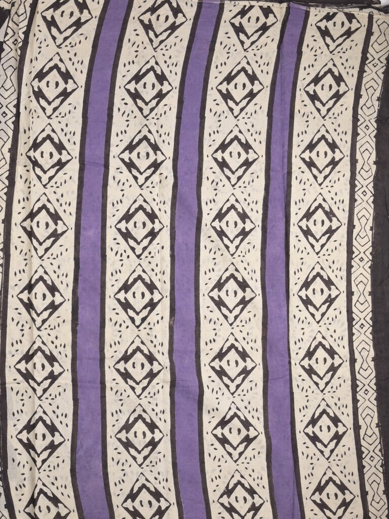 Maheshwari Silk Saree for Women | White | Party Wear | Digital Print