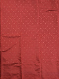 Dupion fancy saree purple color allover zari motifs & zari border with short zari pallu and contrast plain blouse