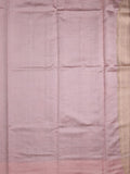 Raw mango pattu saree dark wine color allover zari weaves & zari border with rich pallu and contrast plain blouse