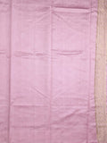 Raw mango pattu saree magenta color allover zari weaves & zari border with rich pallu and contrast plain blouse