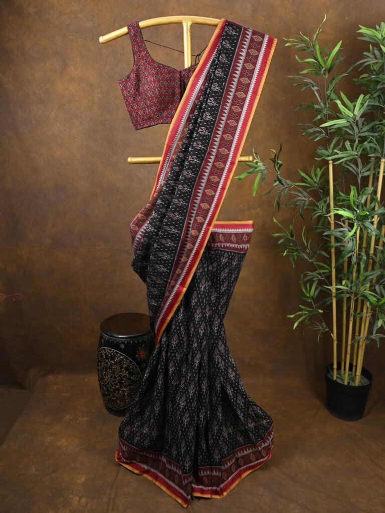 Rocket saree Soft tussar saree cream color