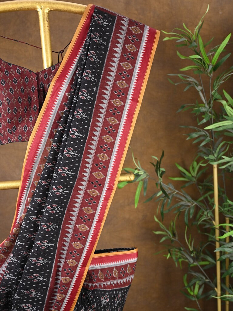 Rocket saree Soft tussar saree cream color