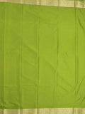 Mysore crape fancy saree for women | royal blue | allover plain | zari border