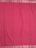 Mysore crape fancy saree for women | royal blue | allover plain | zari border