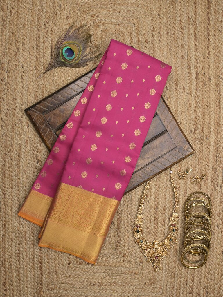 Leight weight kanchi pattu saree for women | royal blue | zari border | party wear