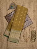 Leight weight kanchi pattu saree for women | royal blue | zari border | party wear