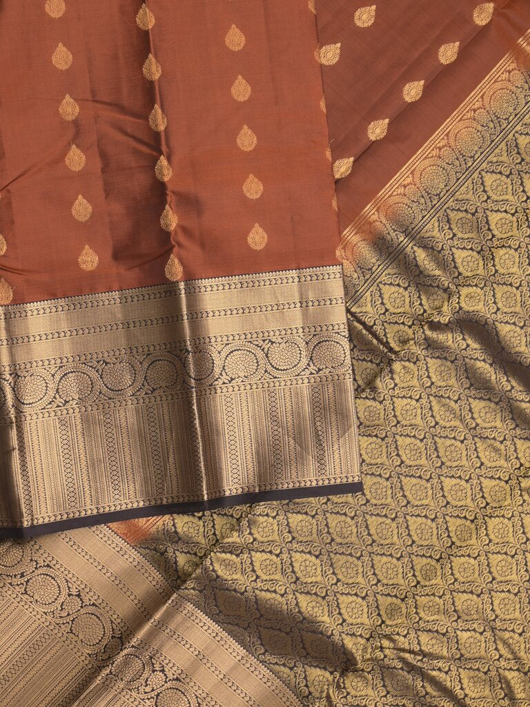 Leight weight kanchi pattu saree for women | royal blue | zari border | party wear