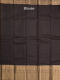 Leight weight kanchi pattu saree for women | royal blue | zari border | party wear