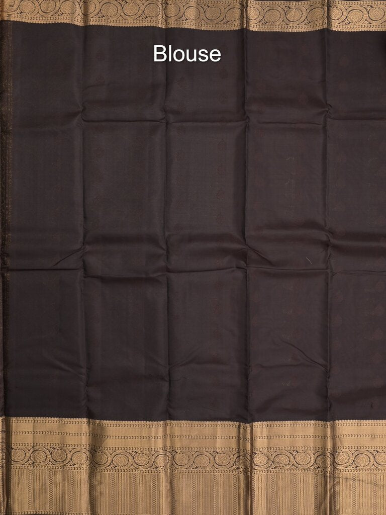Leight weight kanchi pattu saree for women | royal blue | zari border | party wear