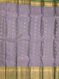 Leight weight kanchi pattu saree for women | royal blue | zari border | party wear