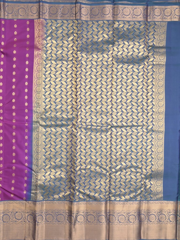 Leight weight kanchi pattu saree for women | royal blue | zari border | party wear