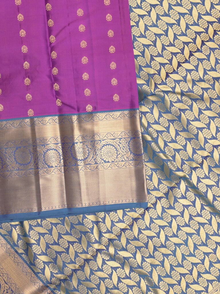 Leight weight kanchi pattu saree for women | royal blue | zari border | party wear