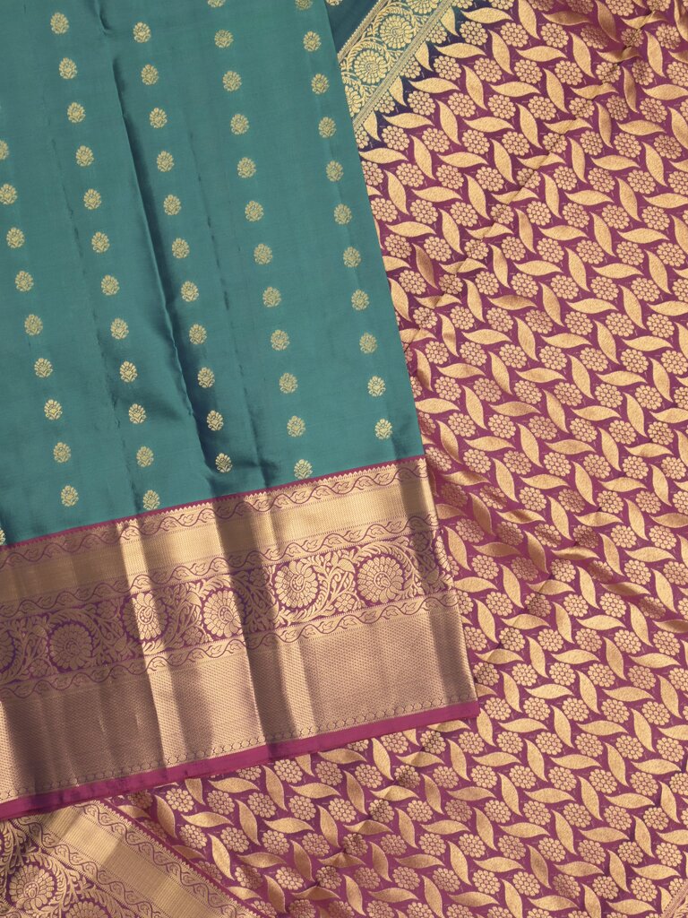 Leight weight kanchi pattu saree for women | royal blue | zari border | party wear