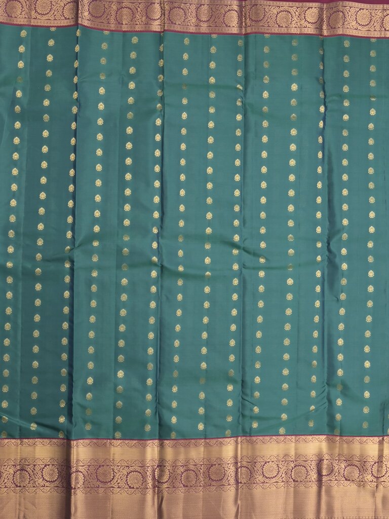 Leight weight kanchi pattu saree for women | royal blue | zari border | party wear