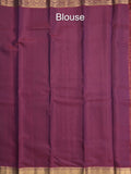 Leight weight kanchi pattu saree for women | royal blue | zari border | party wear
