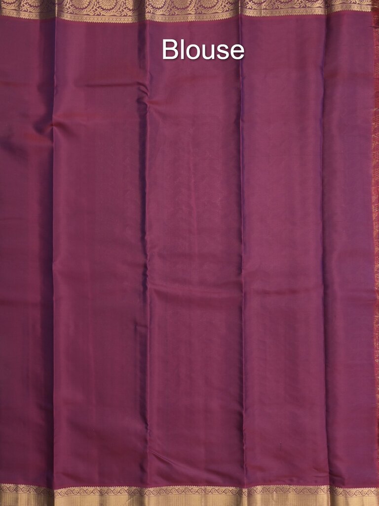 Leight weight kanchi pattu saree for women | royal blue | zari border | party wear