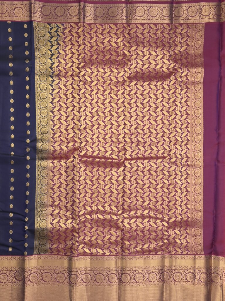 Leight weight kanchi pattu saree for women | royal blue | zari border | party wear