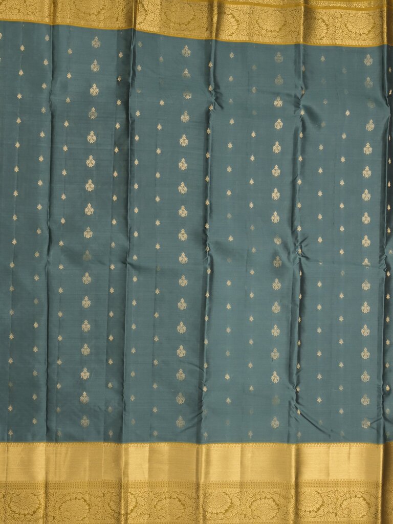 Leight weight kanchi pattu saree for women | royal blue | zari border | party wear