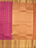 Leight weight kanchi pattu saree for women | royal blue | zari border | party wear