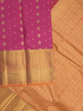 Leight weight kanchi pattu saree for women | royal blue | zari border | party wear