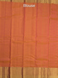 Leight weight kanchi pattu saree for women | royal blue | zari border | party wear