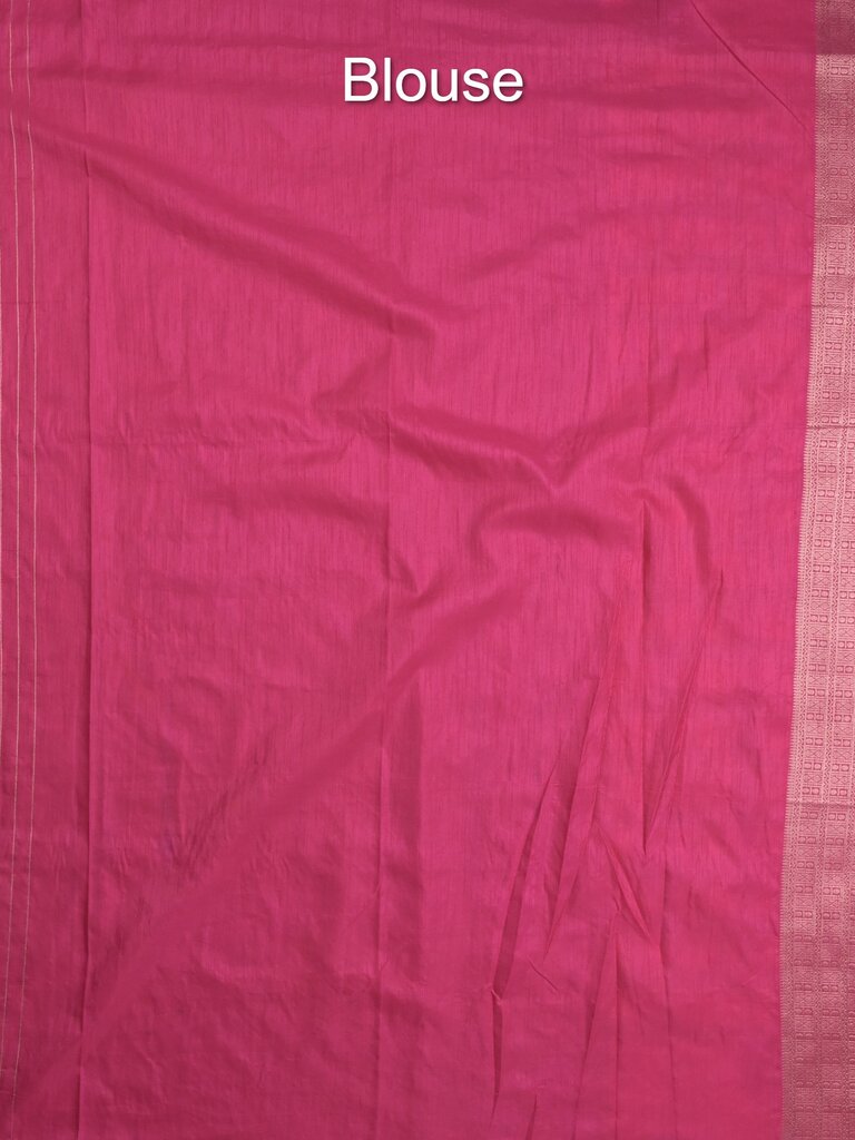 Jute matka fancy saree for women | orange | checks | party wear
